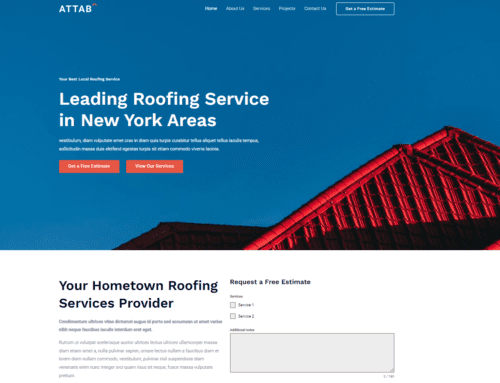 Roofing Services