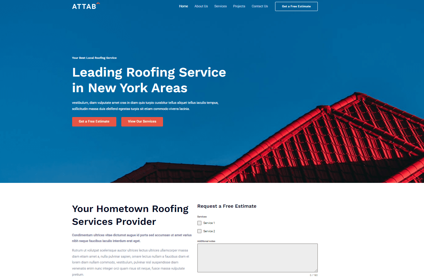 roofing