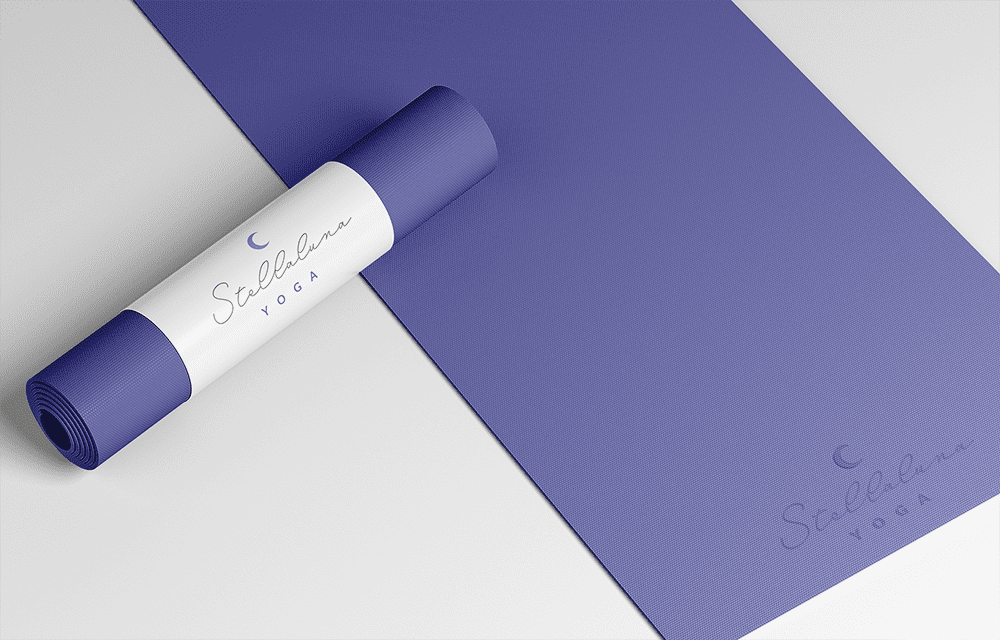 Yoga Mat Mockup